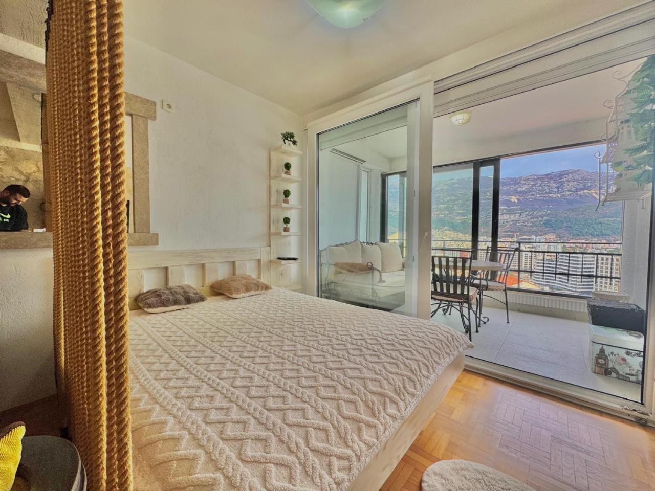 Sea View Studio Terminal Budva Exterior photo