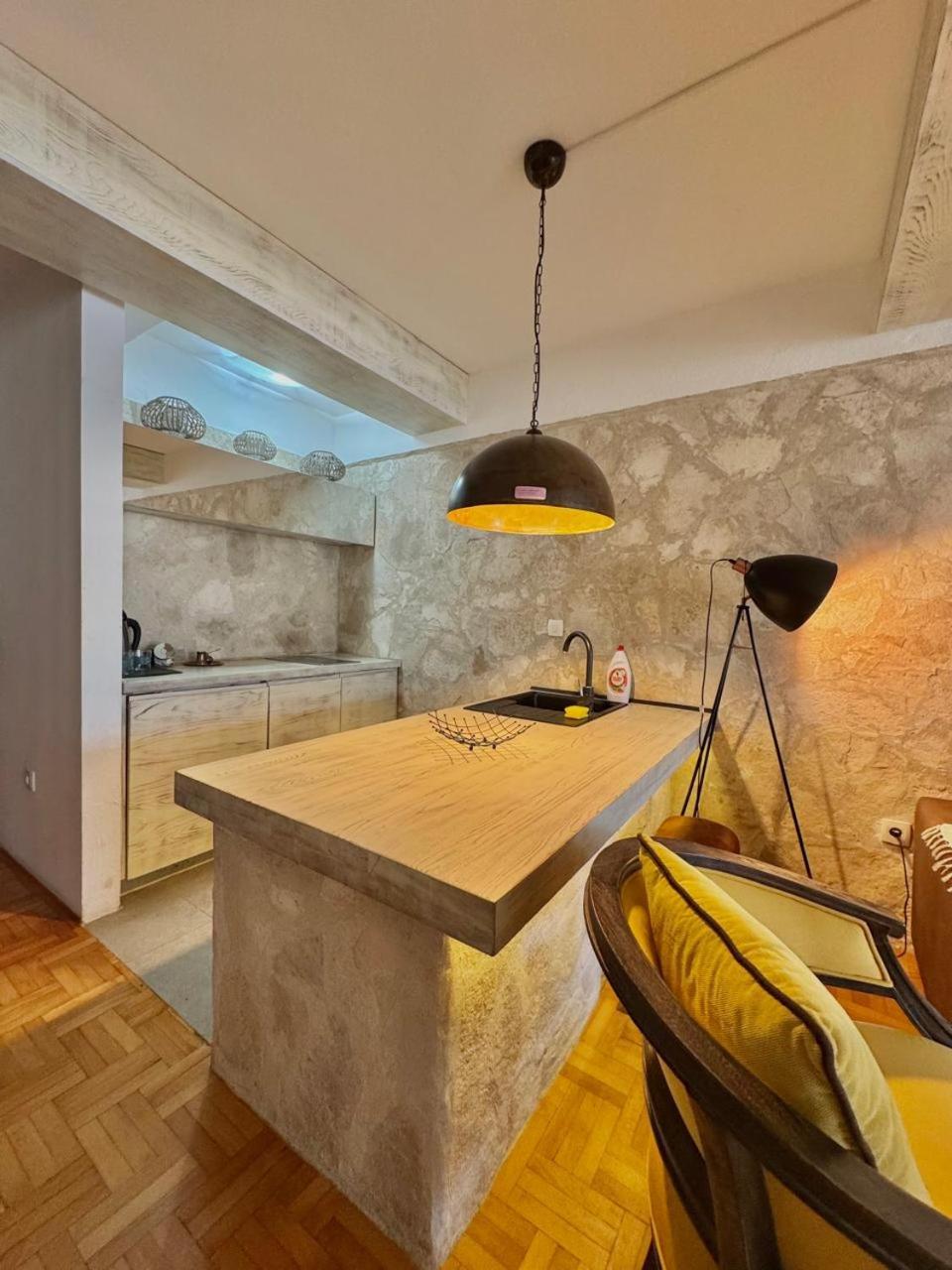 Sea View Studio Terminal Budva Exterior photo